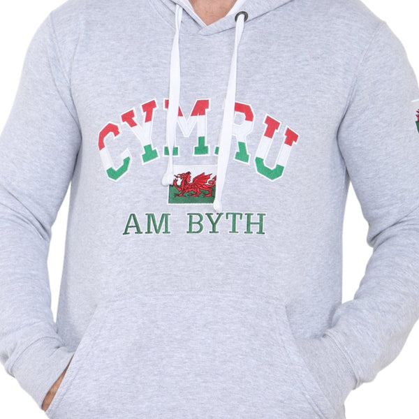 Wales Cymru Kids 'Tri Cymru Am Byth' Hoodie