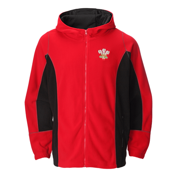 Wales Cymru Adults 'Harri' Fleece Jacket