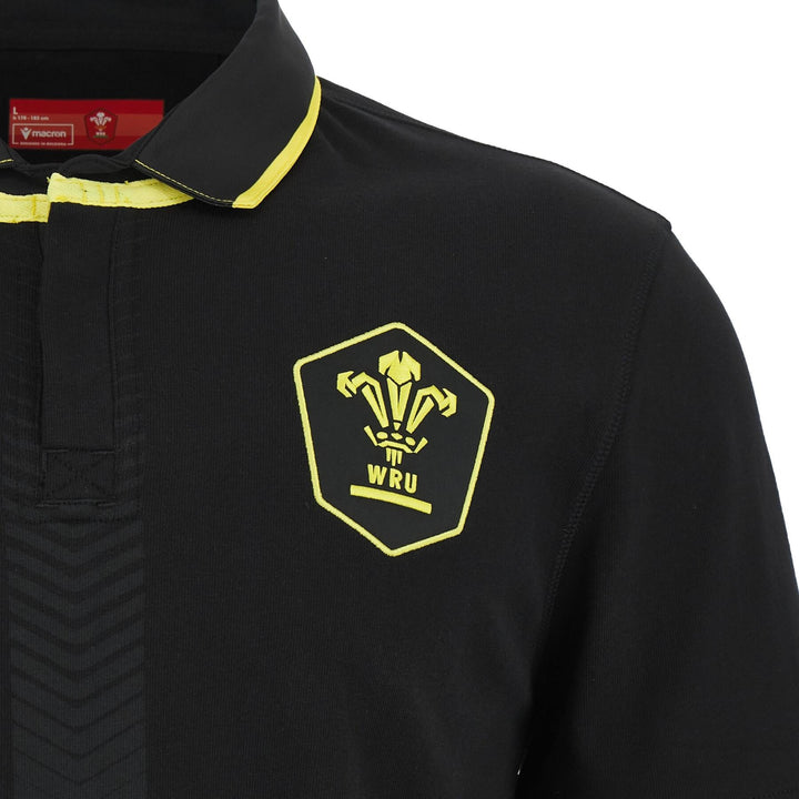 Macron Wales WRU 23/24 AWAY 6 Nations Rugby Shirt