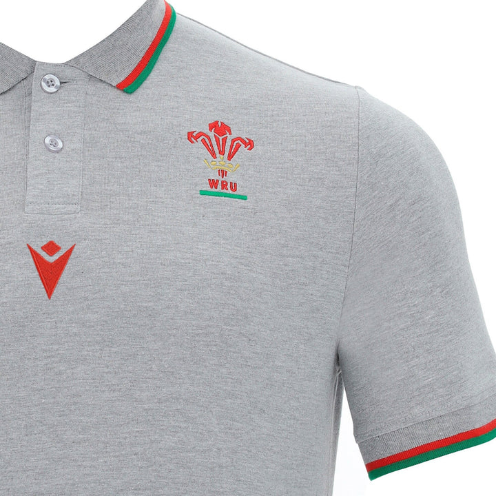 Macron WRU RWC 2023 Kids S/S Polo 