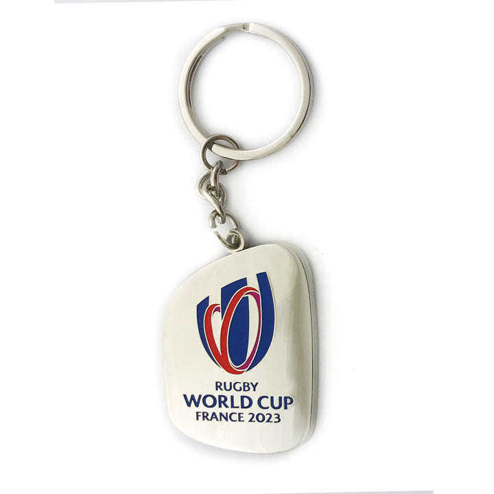 Macron Wales WRU RWC 2023 Logo Keyring