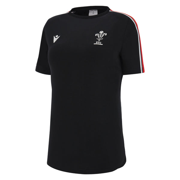 Macron Wales WRU 22/23 Womens Rugby T-Shirt