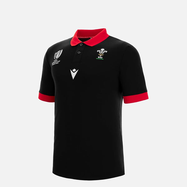 Macron WRU RWC 2023 Kids S/S Polo