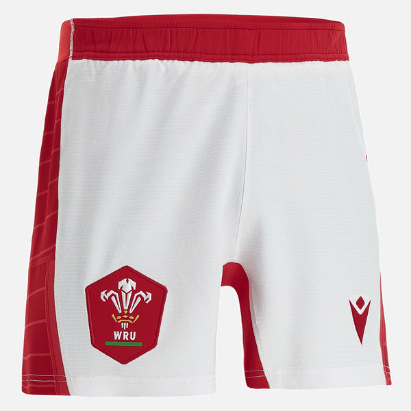 Macron Wales WRU 22/23 Adults Home Game Shorts