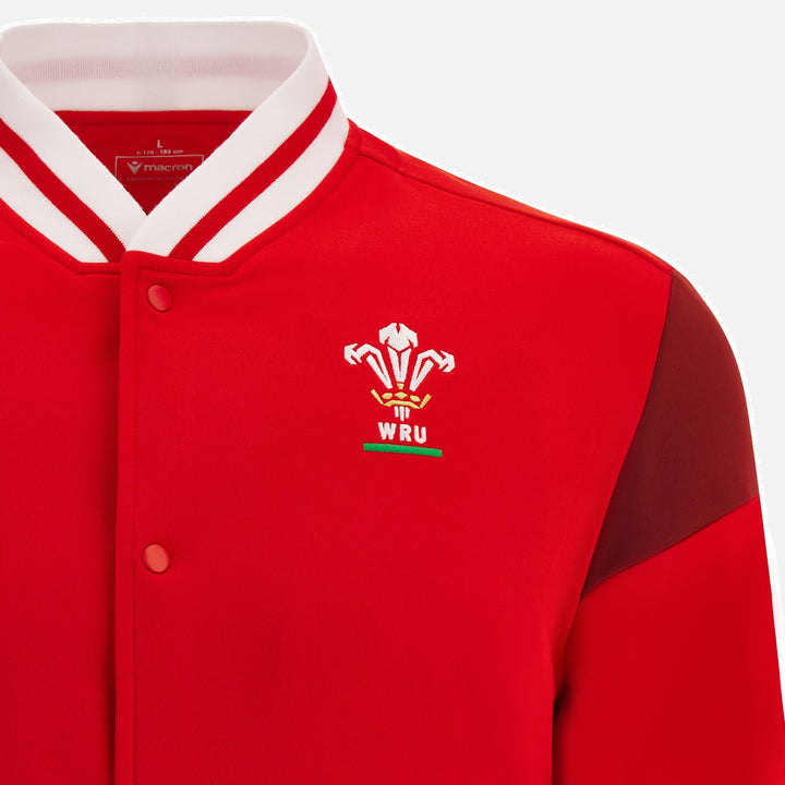 Macron Wales WRU 23/24 6 Nations Anthem Jacket