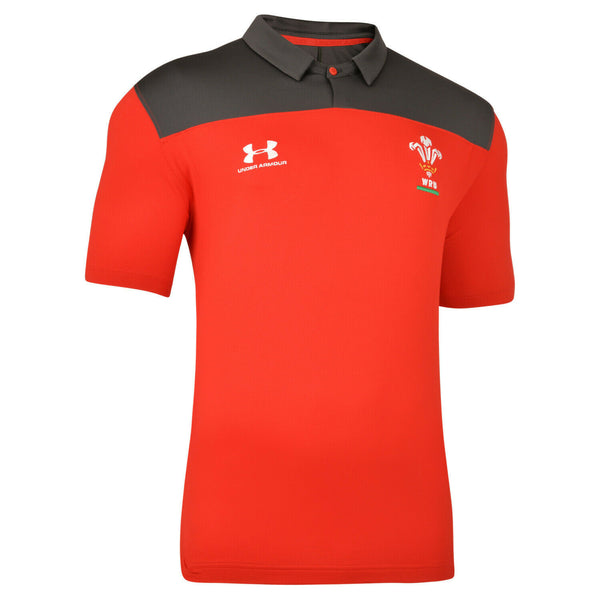 Under Armour Wales Home Polo Adults