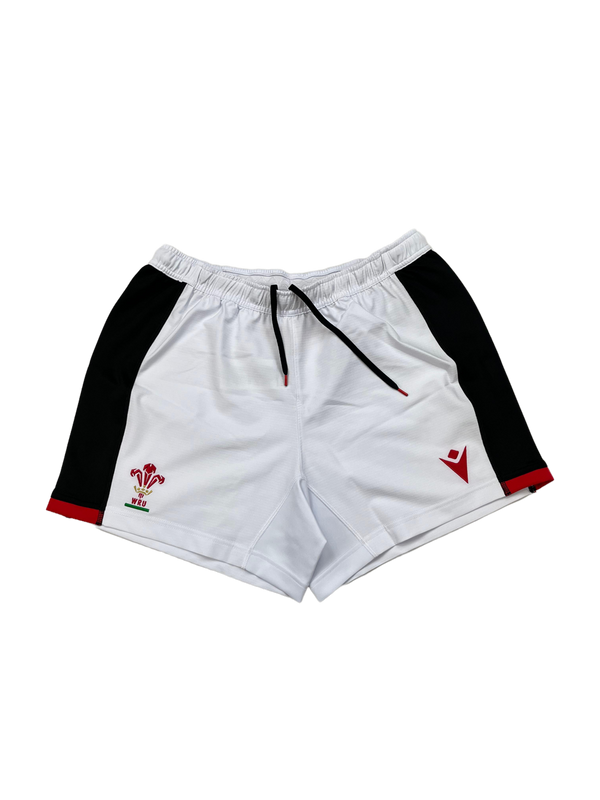 Macron Wales WRU 20/21 Mens Alternate Pathway Rugby Shorts