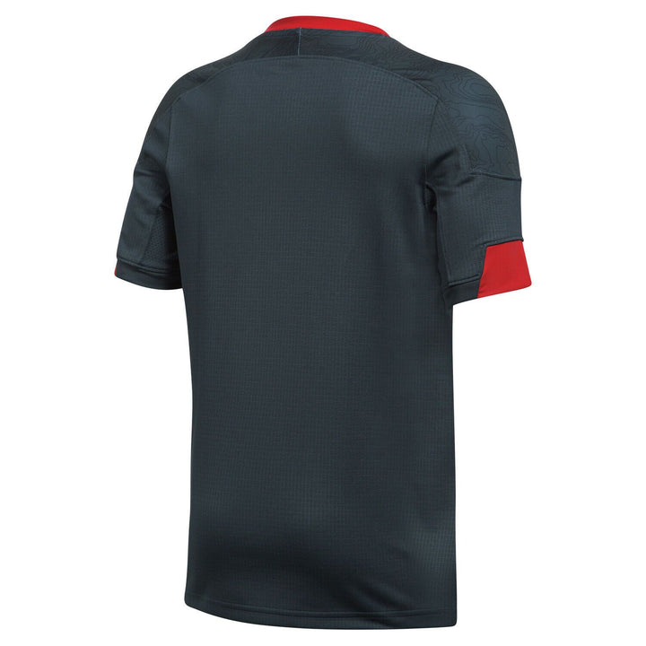 Under Armour Wales WRU 17/18 Away Kids Supporters Rugby Shirt 