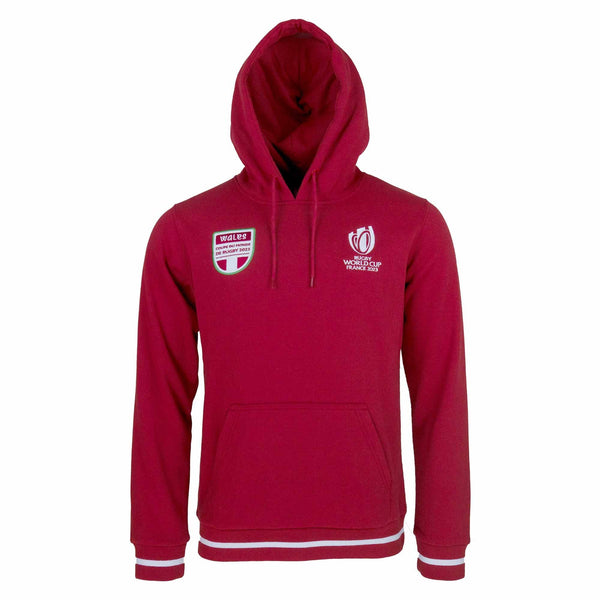 Macron Wales WRU RWC 2023 Mens Wales Hoodie