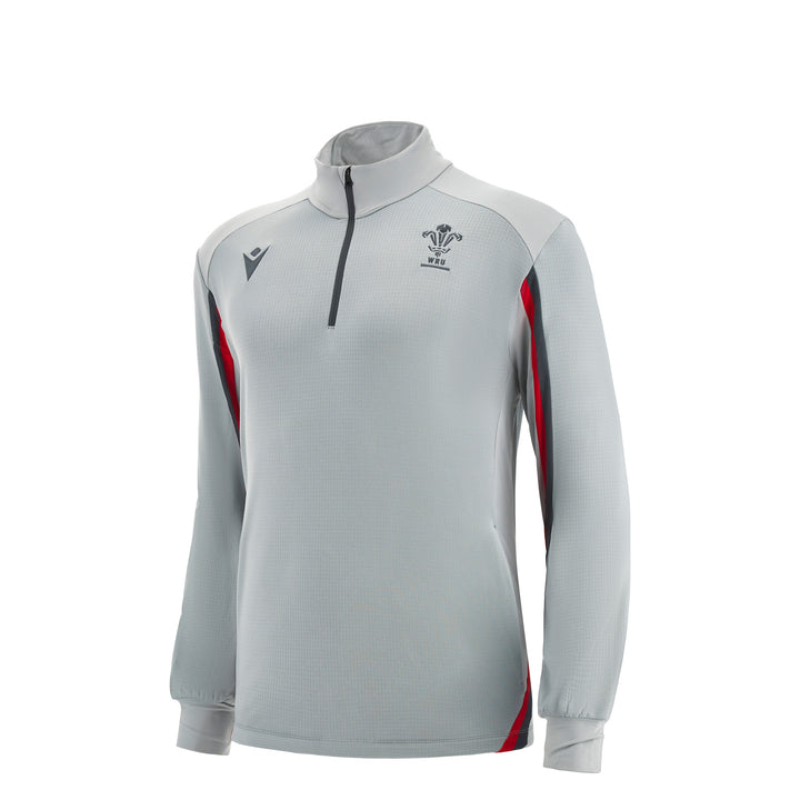 Macron Wales WRU 22/23 Kids Player Travel 3D Fleece