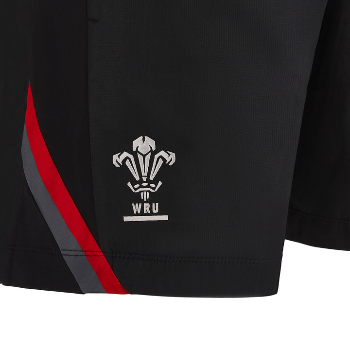 Macron Wales WRU M22/23 Training Micro Burmuda Rugby Shorts