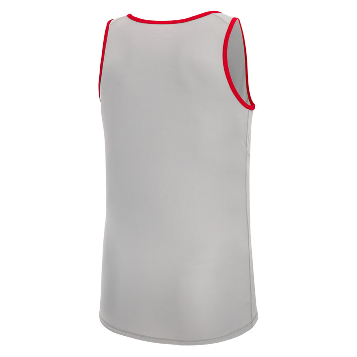 Macron Wales Official WRU Mens Training Poly Dry Singlet