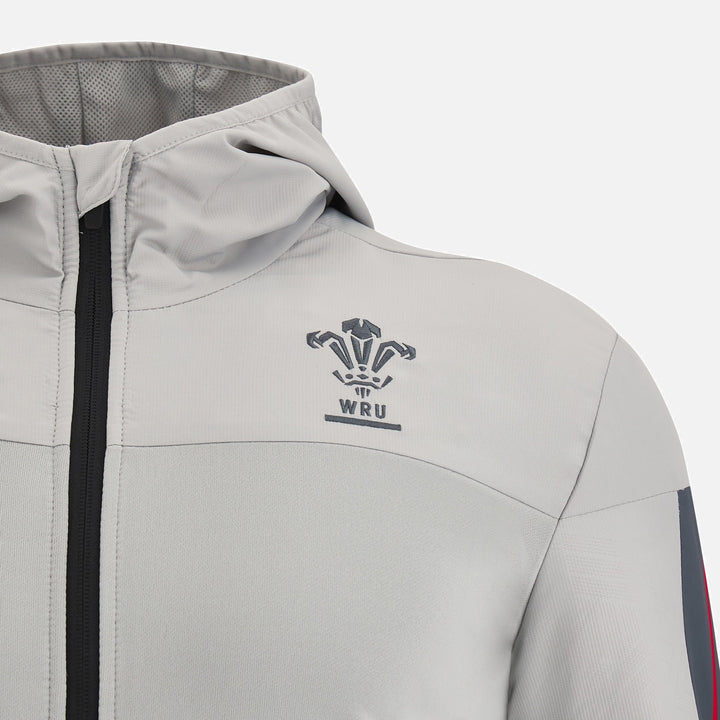 Macron Wales Official WRU 22/23 Kids Micro Travel Jacket