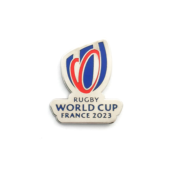 Macron Wales WRU RWC 2023 Silver Logo Pin