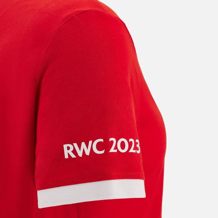 Macron WRU RWC 2023 Womens S/S Polo 