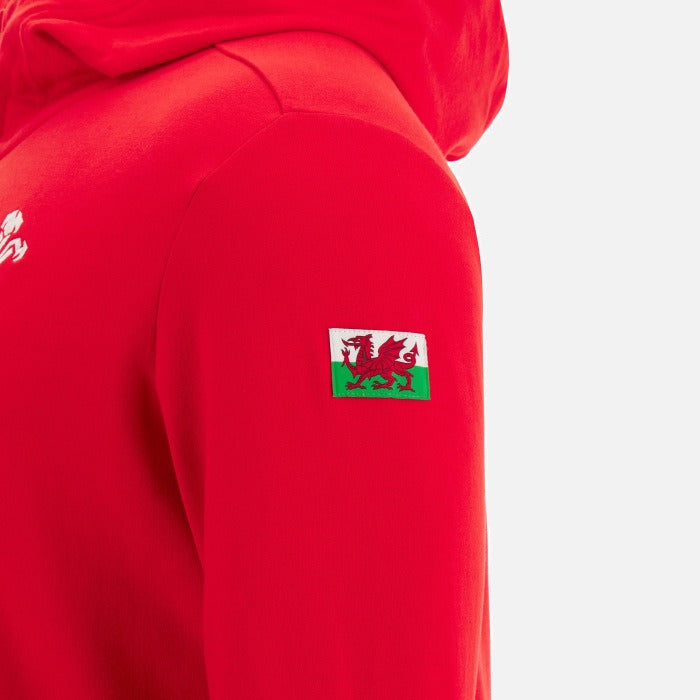 Macron WRU RWC 2023 Mens Full Zip Hoodie