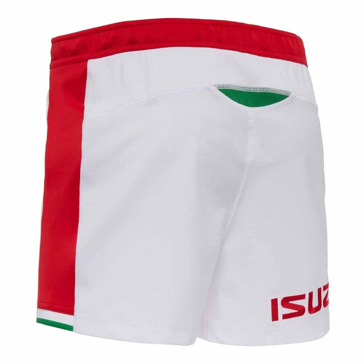 Macron Wales WRU 20/21 Mens Home Rugby Shorts