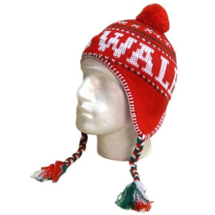 Wales Cymru Welsh Peruvian Hats
