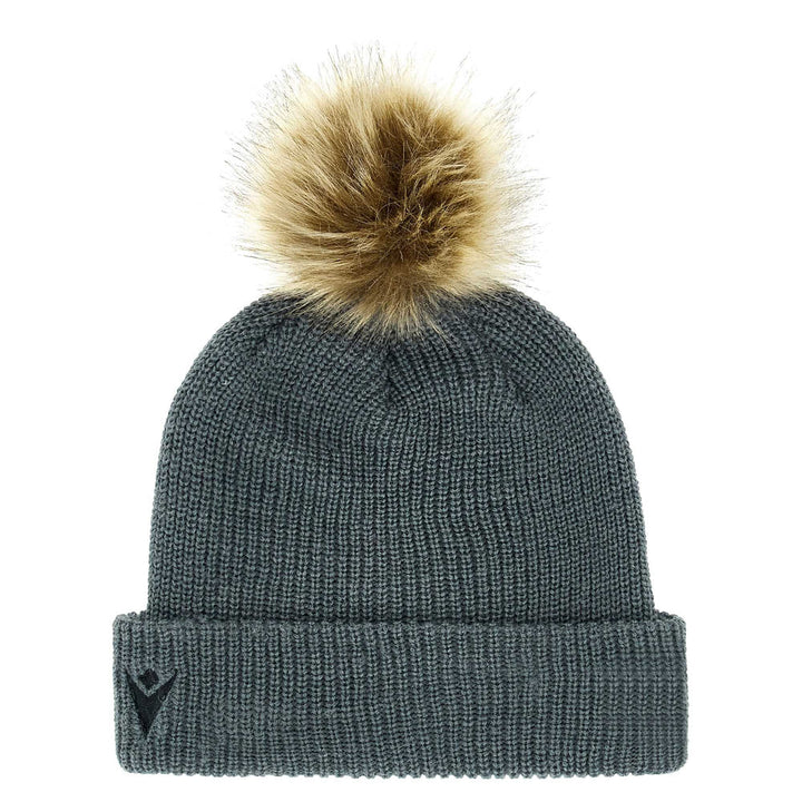 Macron WRU 23/24 Womens Feux Fur pom pom Beanie