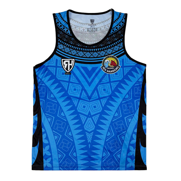 RH MMVII Taukei Sea Warriors Mens Rugby Vest