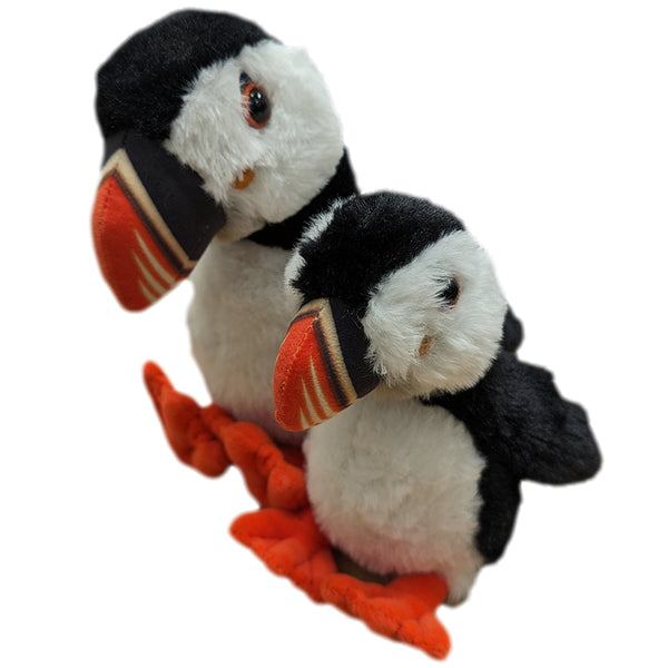 Soft Puffin Plush