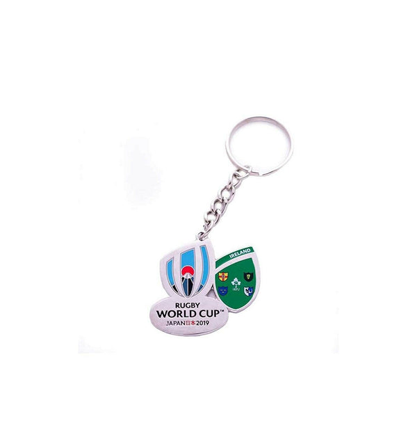 RWC 2019 Ireland Flag Keyring 