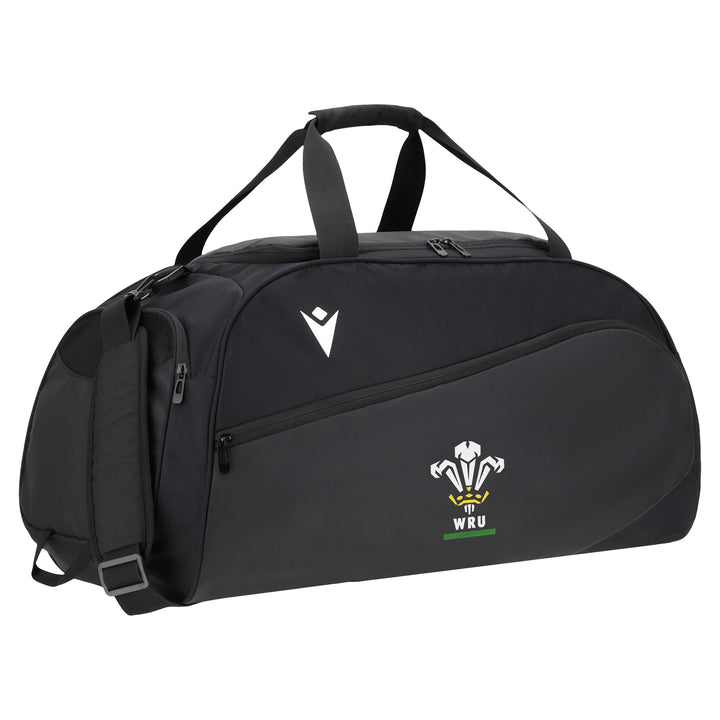 Macron Wales WRU 24/25 Duffle Gym Holdall Kit Bag