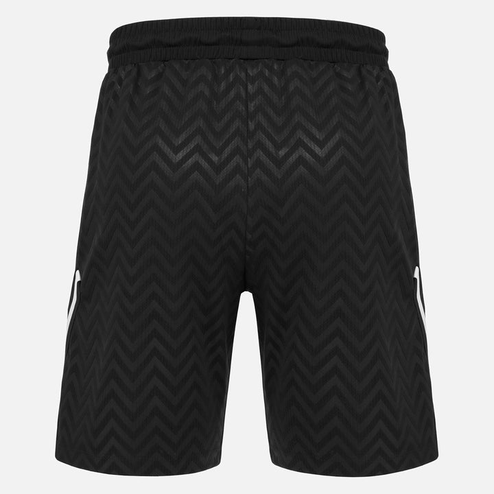 Macron Wales WRU M24/25 Adults Athleisure Training Six Nations Basketball Shorts 