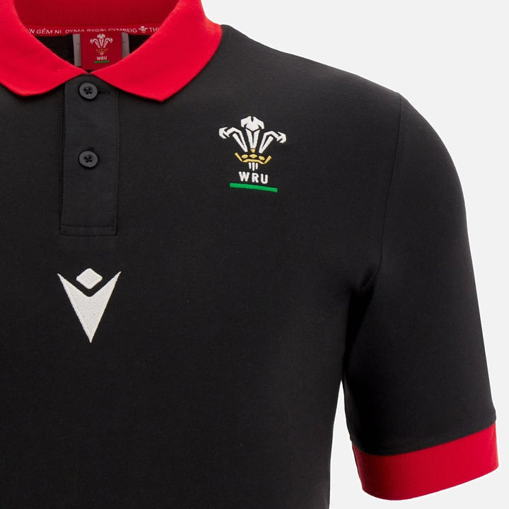 Macron WRU RWC 2023 Kids S/S Polo 