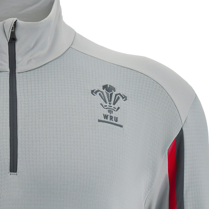 Macron Wales WRU 22/23 Kids Player Travel 3D Fleece