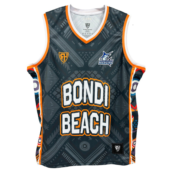 RH MMVII Bondi Beach Marlins Basketball Vest