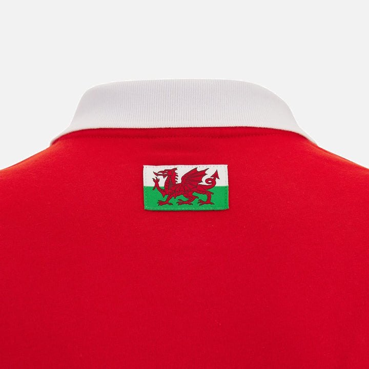 Macron WRU RWC 2023 Womens S/S Polo 