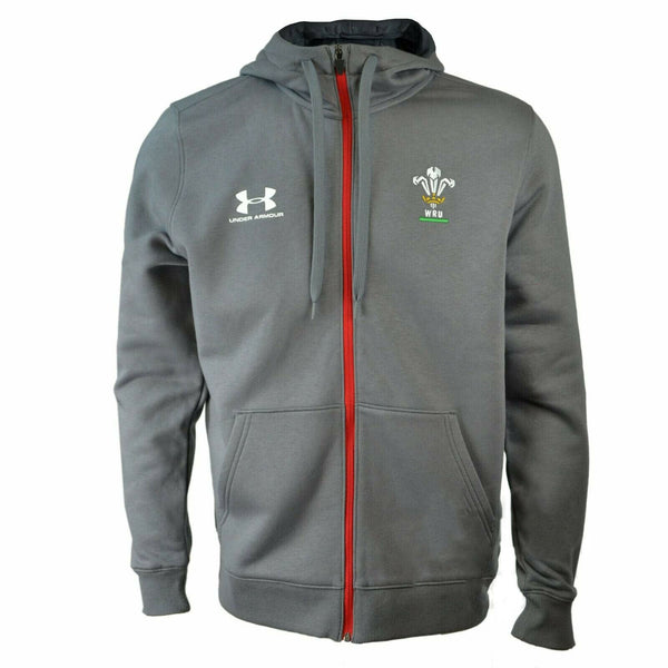 Under Armour Youth Wales Kids Fanwear Rival Hoodie