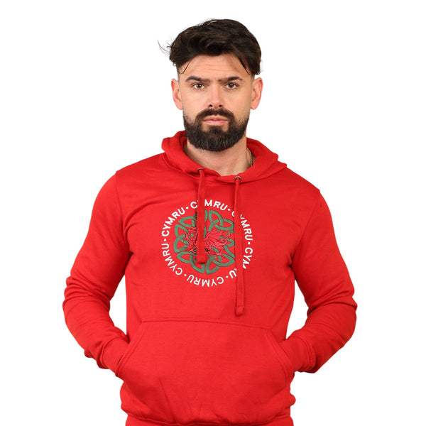 NEW SEASON Wales Cymru Celtic Knot Hoodie