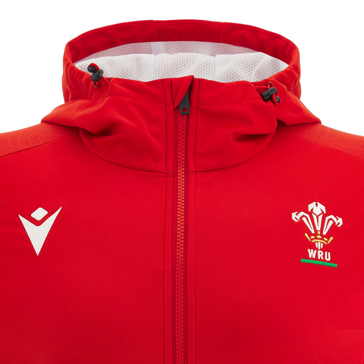 Macron Wales WRU 22/23 Kids Anthem Jacket