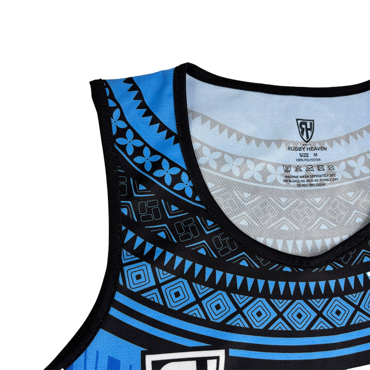 RH MMVII Taukei Sea Warriors Mens Rugby Vest