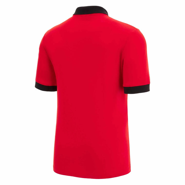 Macron Wales WRU RWC 2023 Mens Piquet Polo