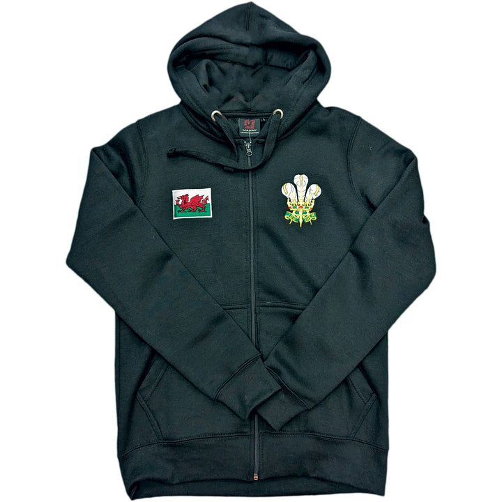 Wales Cymru Kids 'Shak' Full Zip Hoodie