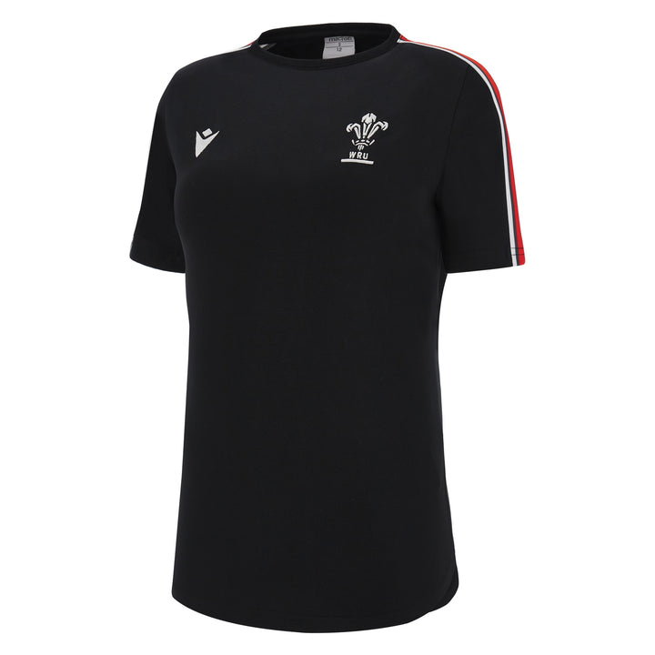 Macron Wales WRU 22/23 Womens Leisure T-Shirt