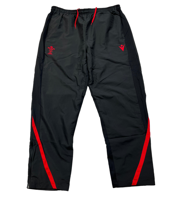 Macron Wales WRU 21/22 Mens Travel Track Pants