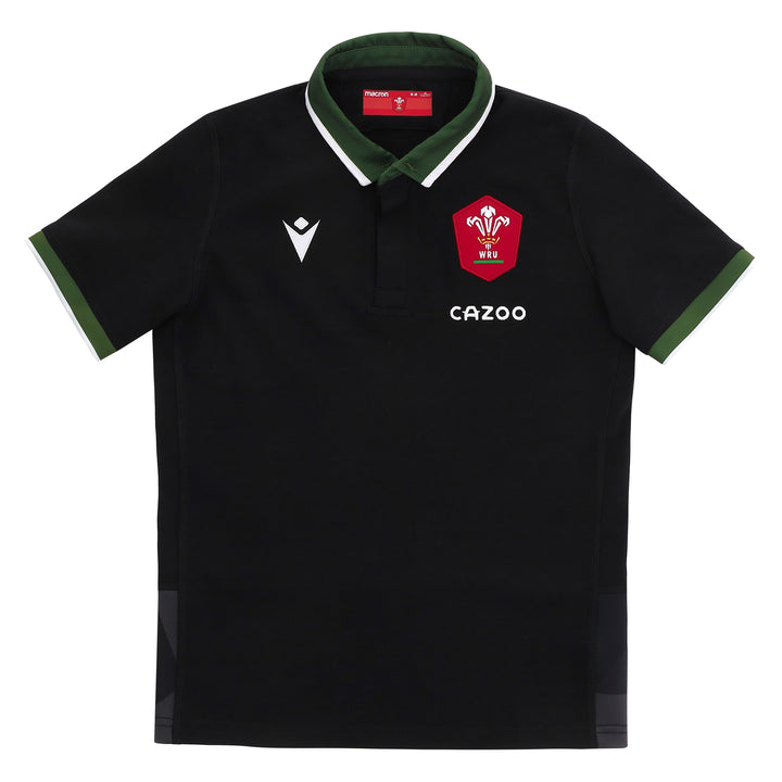 Macron Wales WRU 22/23 Kids Alternate Cotton Replica Shirt