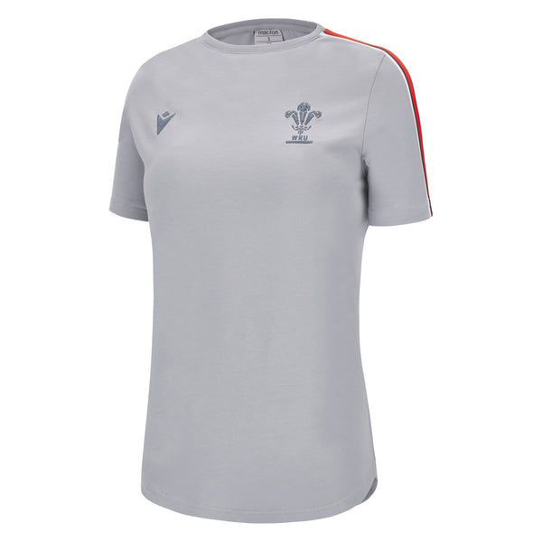 Macron Wales WRU 22/23 Womens Leisure T-Shirt