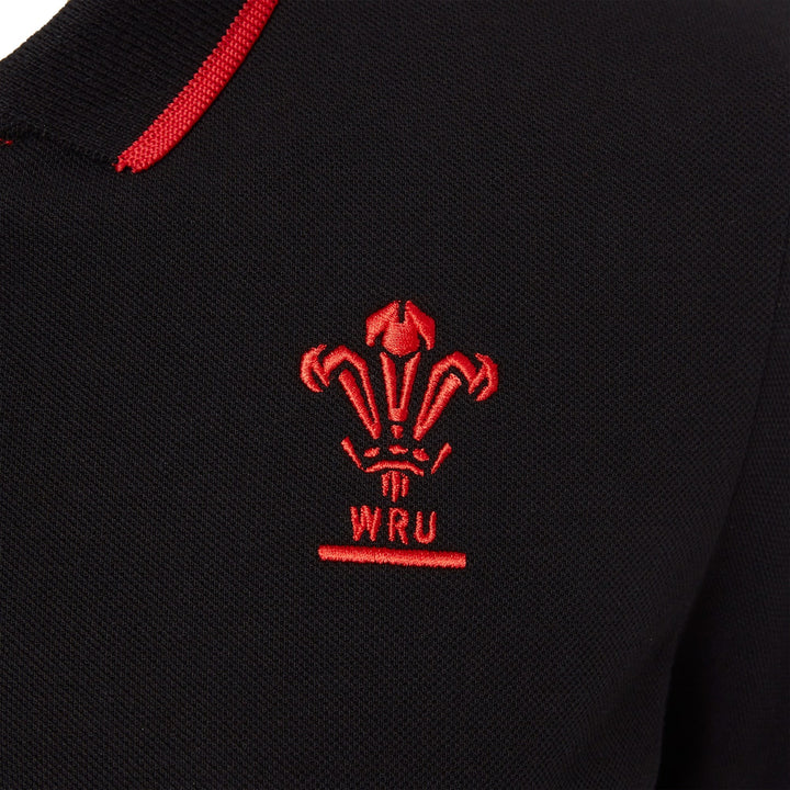 Macron Wales WRU 20/21 Womens Polo Shirt