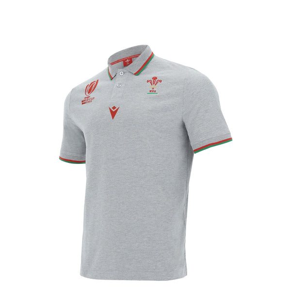 Macron WRU RWC 2023 Kids S/S Polo