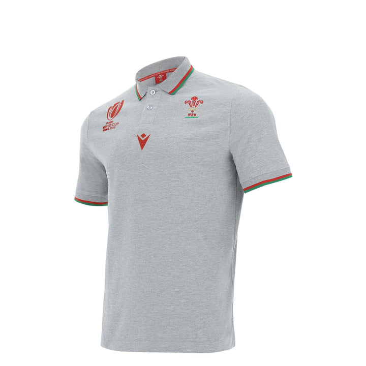 Macron WRU RWC 2023 Kids S/S Polo 