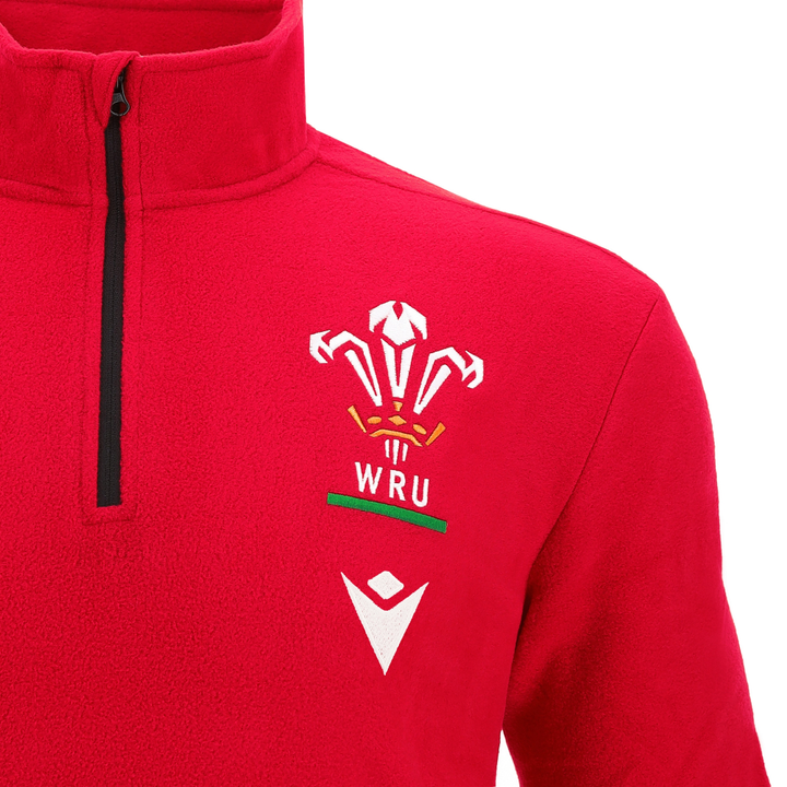 Macron WRU RWC 2023 Adults Full Zip Top