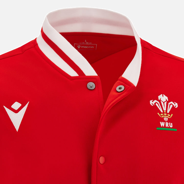 Macron Wales WRU 23/24 6 Nations Anthem Jacket