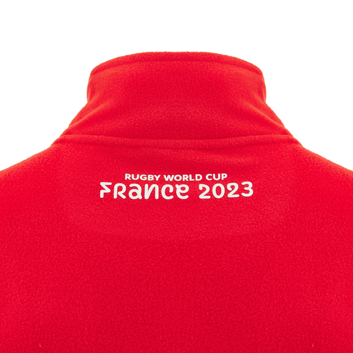 Macron WRU RWC 2023 Adults Full Zip Top