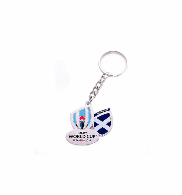 RWC 2019 Scotland Flag Keyring 