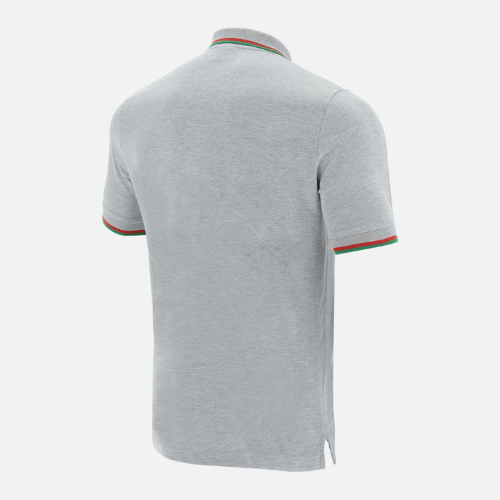 Macron Wales WRU RWC 2023 Mens Piquet Polo